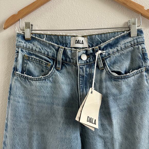 Dala Sling Jeans Texas Wash Size 26 New - Picture 3 of 7